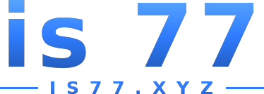 is 77 logo